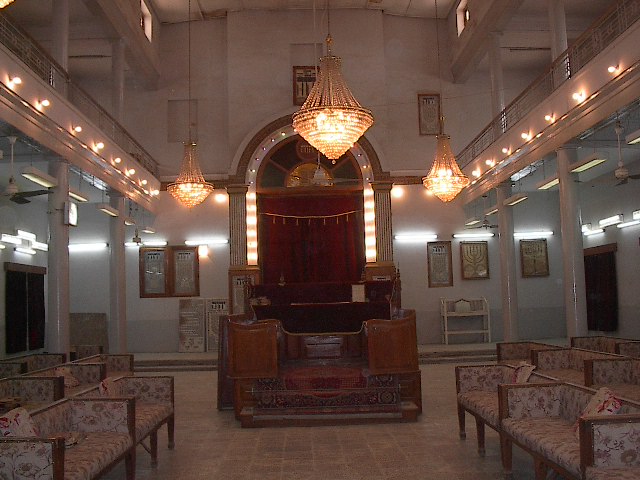 Synagogue in Bataween, Baghdad, Iraq