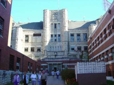 Original Entrance to the Missouri State Penitentiary