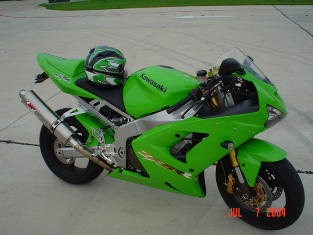 kawasaki ninja zx6rr 2003