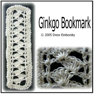 Crocheted Book Marks - Patterns and Tips