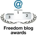 Premios a los blogs que defienden la Libertad de Expresión