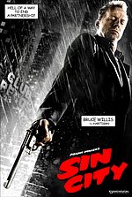 Bruce Willis í Sin City