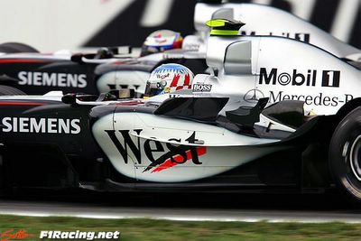 mclaren weekend? [f1racing.net]