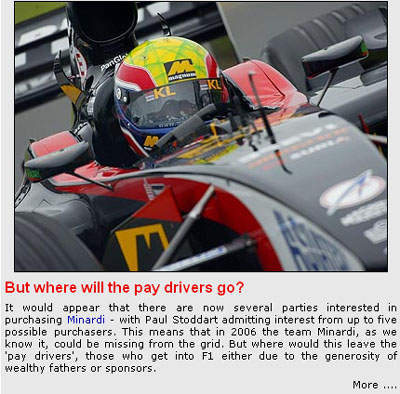 he is a pay driver. so? [pitpass.com]