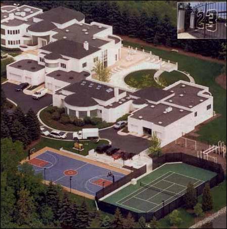 michael jordan casa