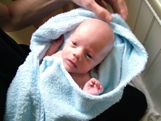 I hate bath time