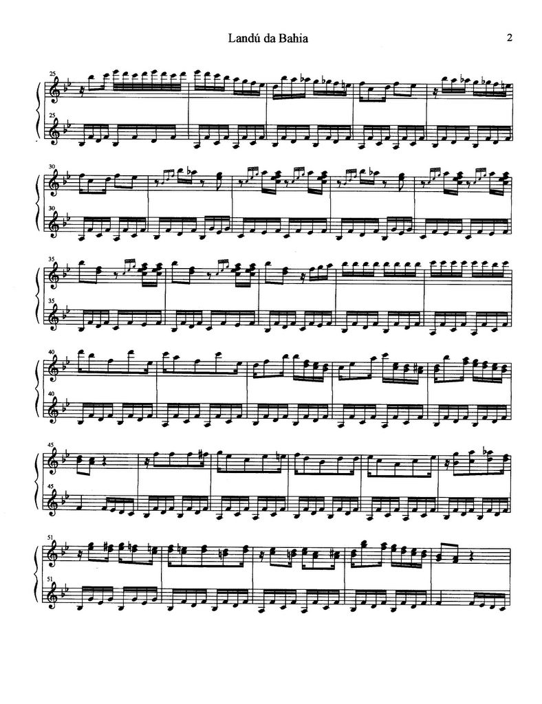 Fado Maria Albertina – Duarte Machado Sheet music for Piano (Solo