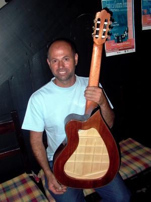 Oscar Cardoso|Luthier portugais - Guitare Classique