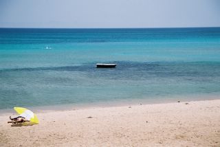 Altinkum beach