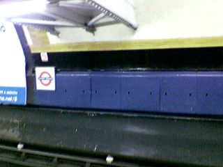 Covent Garden Station, Piccadilly Line Platform