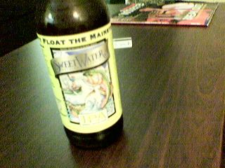 Bottle of Sweet Water IPA