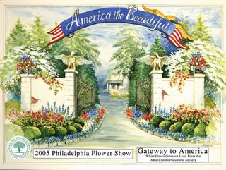 The 2005 Philadelphia Flower Show Theme is America The Beautiful ...