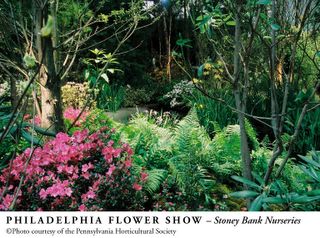 Stoney Bank Nurseries Garden exhibit at the Philadelphia Flower Show: See Beautiful Gardens with the theme of America the Beautiful ...