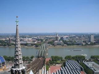 View from the top of the Dom