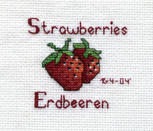 Strawberries/Erdbeeren