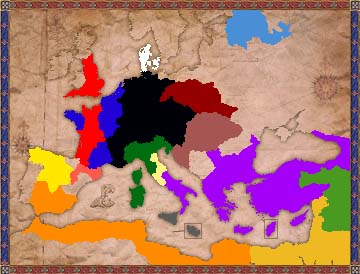 medieval total war 1 campaign map
