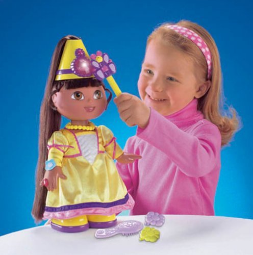 Princess Dora Doll by Toys R Us