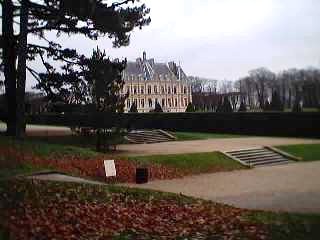 Chateaux at Parc de Sceaux