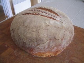 boule of country bread