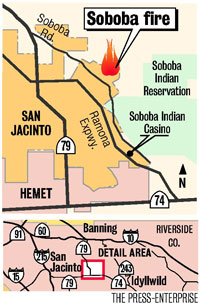 Soboba casino firefighter