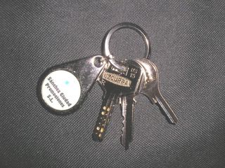 Las llaves de MI casa!