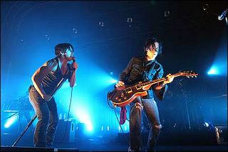 From the Atlanta Journal Constitution's Access Atlanta. Nine Inch Nails at the Tabernacle, May 22, 2005