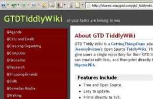 GTDTiddlyWiki