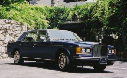 Hoopty Rides: June Carter Cash's 1987 Rolls Royce Silver Spur