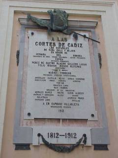 Oratorio de San Felipe Neri. Cádiz (detalle)