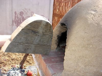 Picture of mud oven Photo