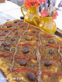 Pissaladiere from Tabou