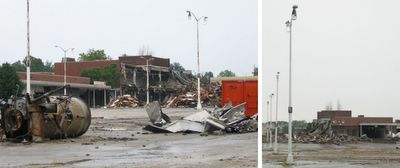 northland shopping center demolition photos by toby weiss