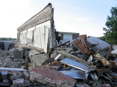 kresges at northland shopping center demolition photos by toby weiss