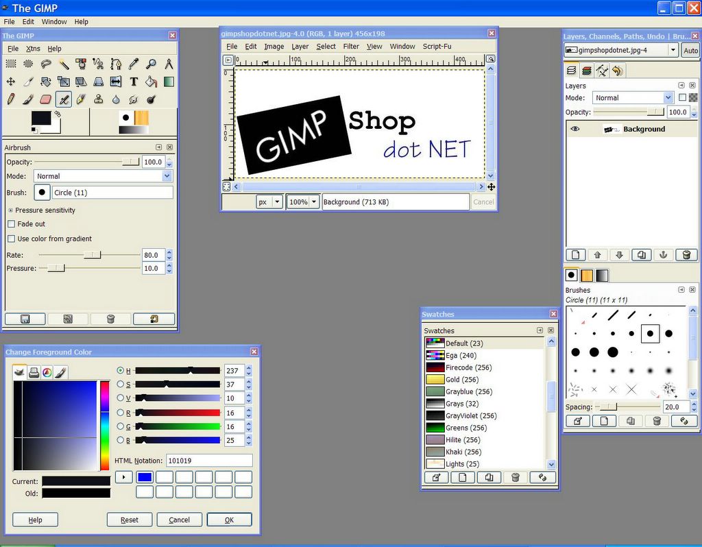 free download gimpshop