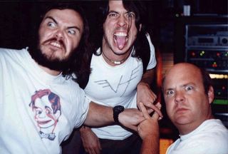 tenacious D and that bloke out of the Foo Fighters