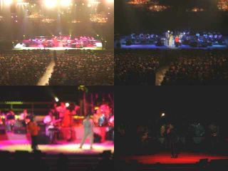 Martin Nievera and Patti Austin Concert at the Araneta Coliseum