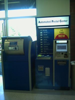 automated postal center