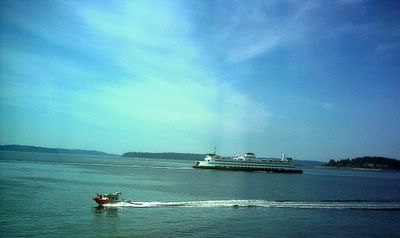 coast guard & ferry