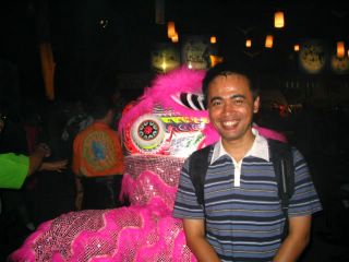 faisal is barongsai