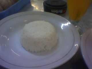 nasi putih