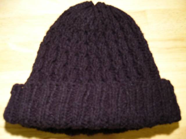 Baby Cable Hat