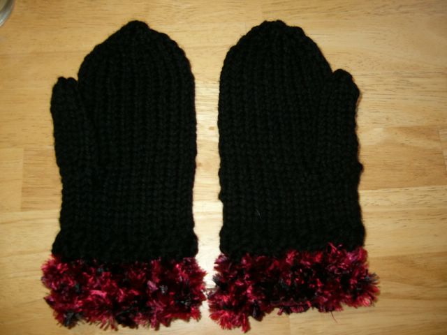 Bulky Mittens