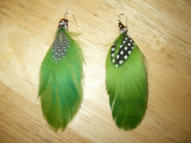 Feather Earrings
