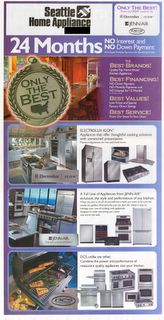 LowLight of Week 27: Seattle Home Appliance LowLight of Week 27: Seattle Home Appliance