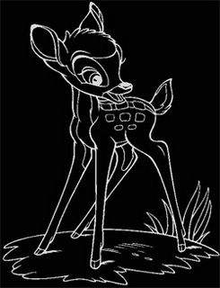 Aww, a little deer. Aww, a little deer.