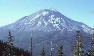 Mt. Saint Helens before the 1980 eruption