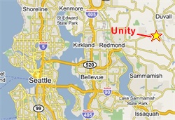 Location of Unity Location of Unity