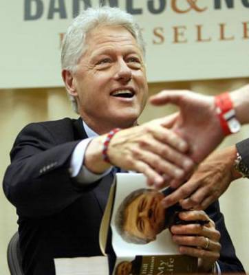 President Clinton's Bracelet