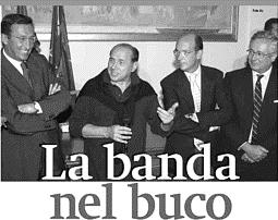 Berlusconi Fini Follini Tremonti