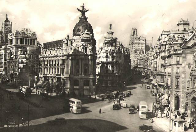 Madrid en 1950